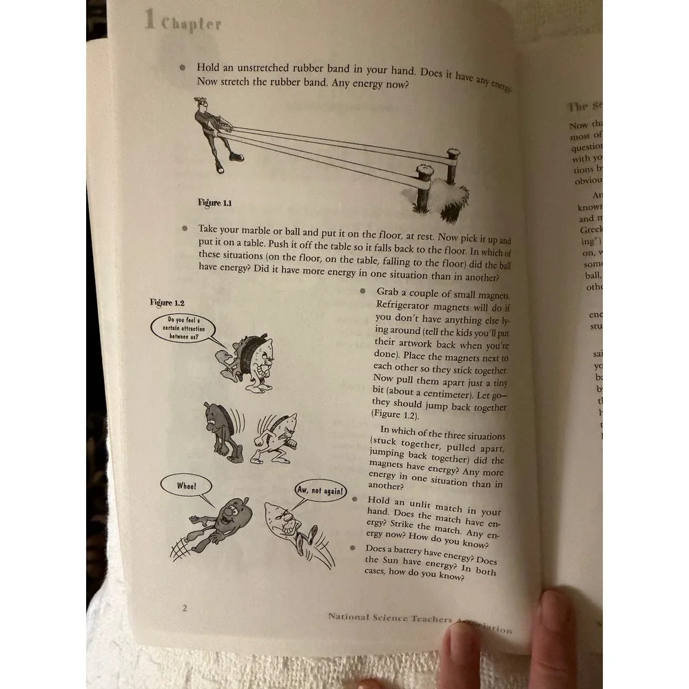 Stop Faking It! Energy Science Book William Robertson NSTA Press‎ Paperback